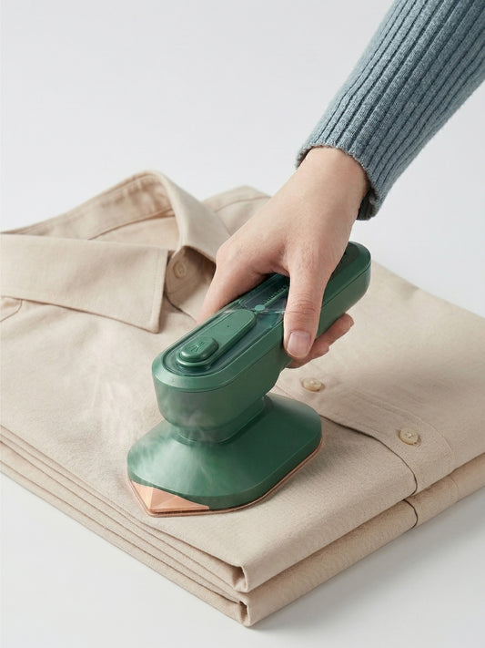Portable Mini Handheld Steam Iron with Spray